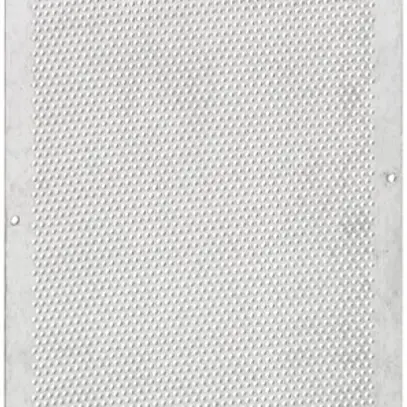 Montageplatte Hager univers N 570×247mm Lochung Stahl 