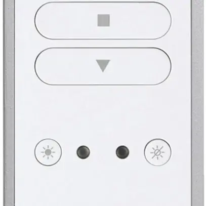 Telecomando RF elero ProLine LumeroCom, 1-canale, a batteria, bianco 