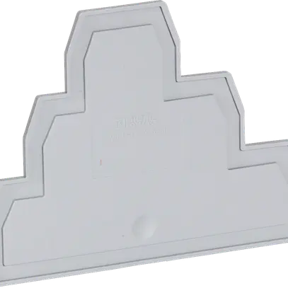 Deckel Phoenix Contact L=90mm, B=2.2mm H=69.8mm, grau 