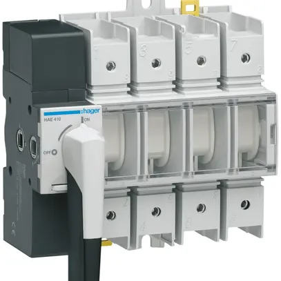 Interrupteur sectionneur Hager HAE410 4L 100A 