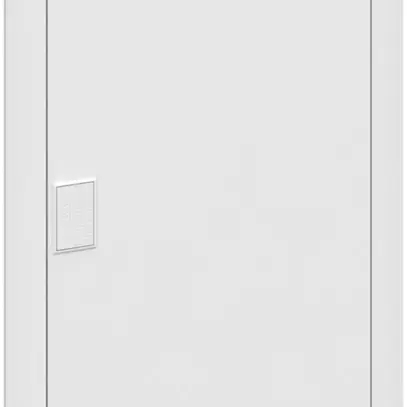 Cornice ABB con porta 4-file per UK600 grigio 