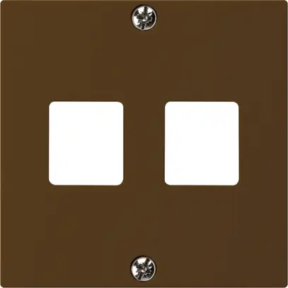 Kit frontal ENC HMS kallysto A pour 2 modules brun 