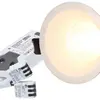 Spot LED INS maxLUCE ATMO 68 6.2W 700lm 3000K REG  Ø79mm bianco 