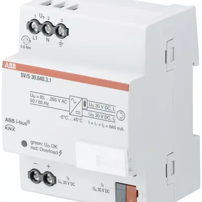 Spannungsversorgung 640mA KNX ABB SV/S 30.640.3.1 