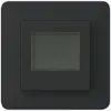 UP-Raumthermostat kallysto.trend C mit Display schwarz 