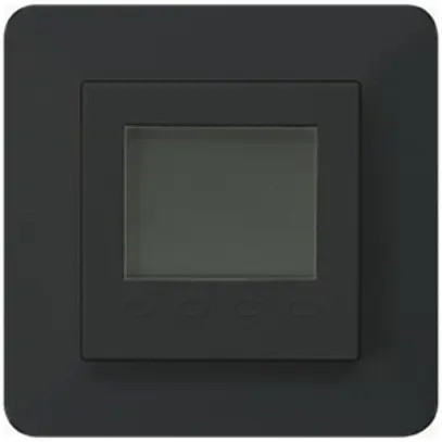 UP-Raumthermostat kallysto.trend C mit Display schwarz 