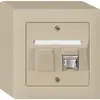 Presa AP kallysto cat.6 1RJ45/s beige 