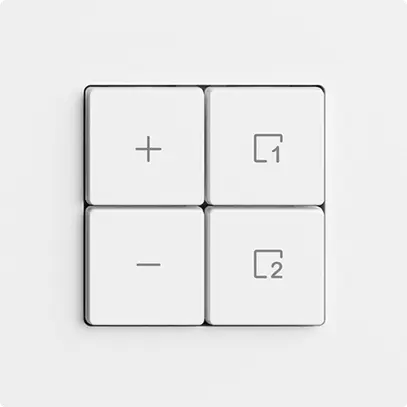 Dimmer DALI 1K/4T scena Edue Wiser bianco 