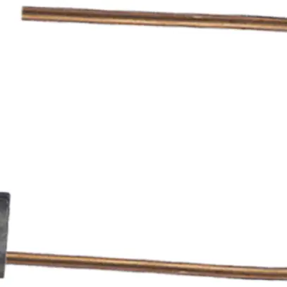 Corda T Flury FL 82b, Cu 50mm², 650mm, 2 morsetti FE41 