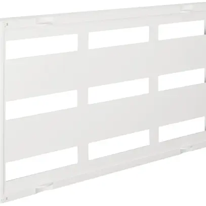 Berührungsschutzabdeckung Hager univers N 450×750mm für Reiheneinbaugeräte 