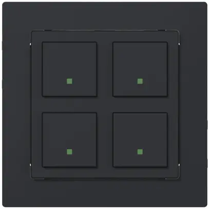 Set frontale INC ABB SIDUS antracite per sensore 2×free@home 