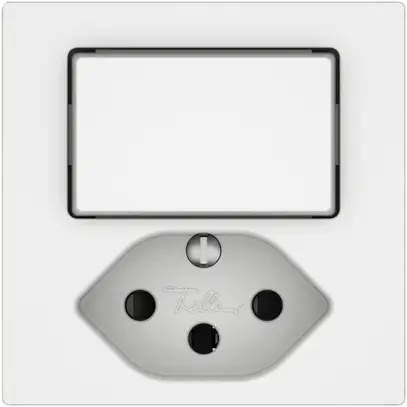 Kombination EDIZIO.liv SNAPFIX® Schema 3+T13 mit Shutter ws 