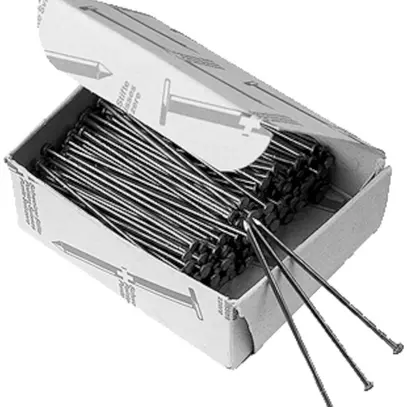 Clou à encoch.FH VIB 90mm  emballage à 1 kg 