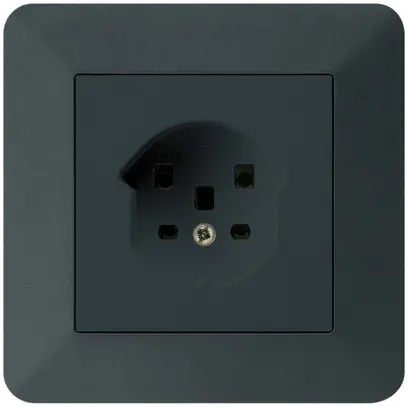 Presa INC HA kallysto.trend tipo 25 con morsetti a innesto nero 