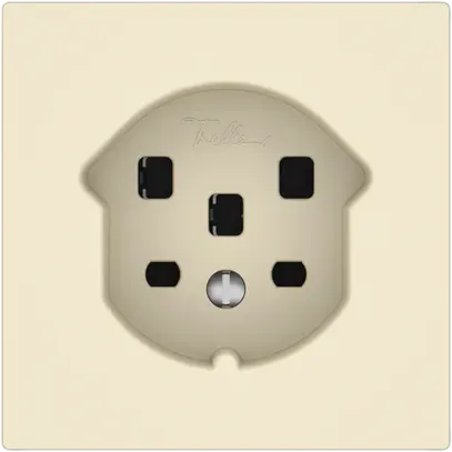 Prise EDIZIO.liv SNAPFIX® 1×T25 cr 