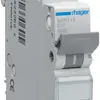 Disgiuntore Hager MCB 1P 415V tipo D 10A 1UM 