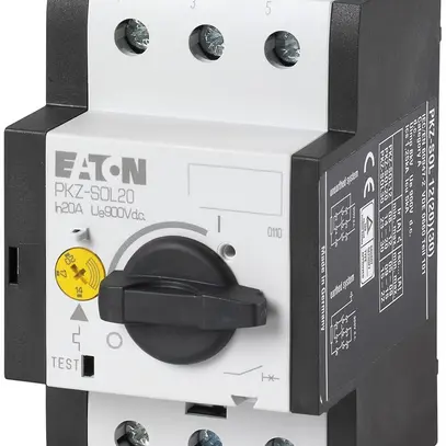 Interrupteur de protection faisceaux 30A PKZ-SOL, 2L 