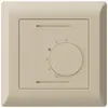 Termostato ambiente INC kallysto.line beige senza interruttore 