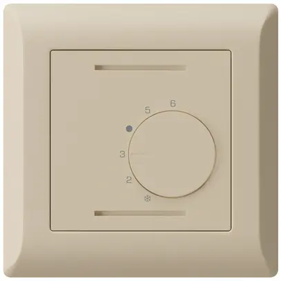 Termostato ambiente INC kallysto.line beige senza interruttore 