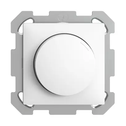 Regolatore INC EDIZIOdue 40…600W ritardo di fase ascendente bianco 