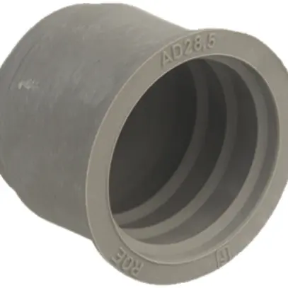 Douille de raccordement AGRO Flexa-Quick PG16 gris pour ROHRflex Ø21.2mm 