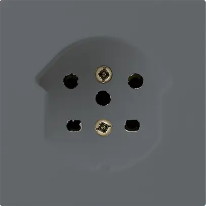 Presa INC kallysto T15 antracite morsetti a vite 