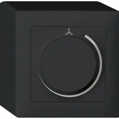 AP-Drehzahlsteller 25…600VA schwarz kallysto 