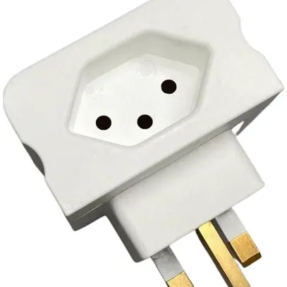 Reiseadapter ELBRO CH/GB IP20 SN 441011 90g weiss 