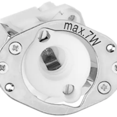 Lampe de signalisation inc. FH 7W E14, sans calotte plate 