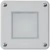Lampada LED INC robusto C IP55 grigio LED bl 