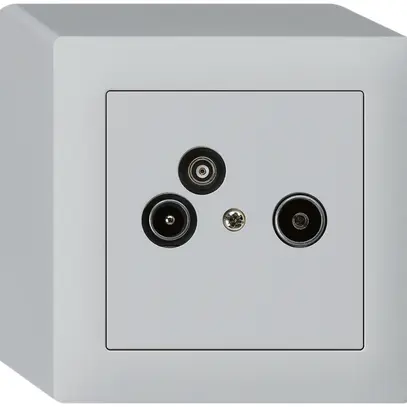 Presa antenna AP R/TV-Dati kallysto 2GHz 4dB grigio chiaro 