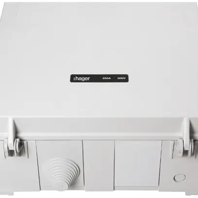 Cofano d'abbonati weber.hsa250 250A entrata viti uscita bride 1×EFZ uscita EF 