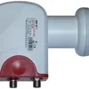 Système d'aliment.WISI univer. LNB Twin OC32B Ø40mm 