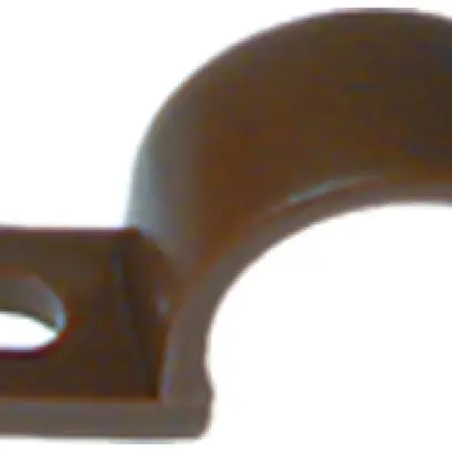 Bride TIT Plica M16 1 vis renforcée de fibres de verre brun 