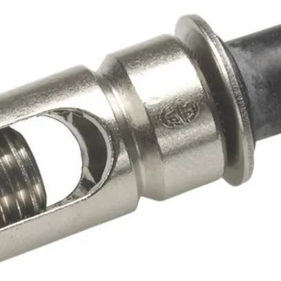 Supporto per conduttore AV 21 tassello neoprene,Cu nich,Ø6…8mm 