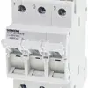 Interrupteur de charge Siemens MINIZED 5SG7 avec fusible D01 3L 400V 16A 3UM 