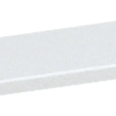 Coperchio laterale Hager per armadio di distribuzione FWU a=219mm 3-file 