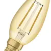 Lampe LED LEDVANCE Vintage E14 1.5W 120lm 2400K Ø35×100mm B10.5 claire or 