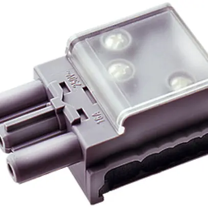 Scatola di derivazione Woertz per cavo piatto Combi/DALI 3P C1 L2 