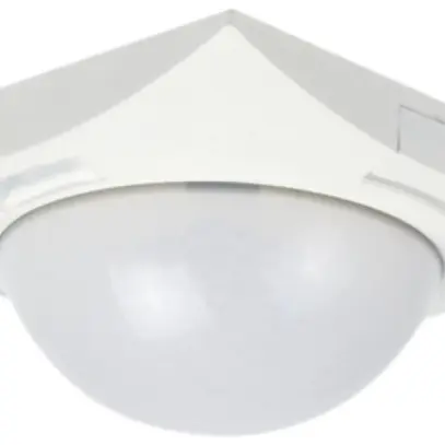 Détecteur de présence ENC KNX Swiss Garde 360, blanc 