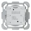 Inserto per pulsante universale 4…6× Hager con LED montaggio F 