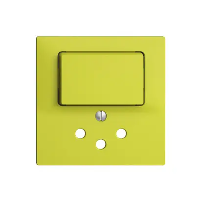 Kit frontale EDIZIOdue lemon 60×60mm T12 con shutter 