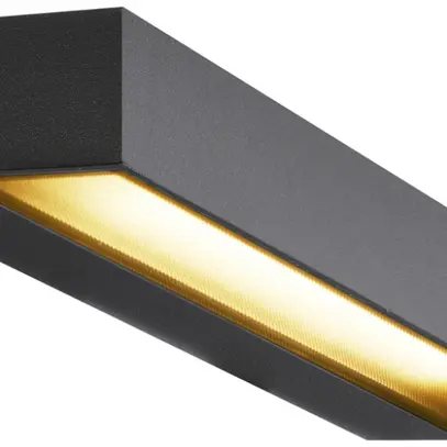 Lampada a muro LED SLV PEMA WL 7.7W 450lm 3000K IP54 110° 220mm antracite 