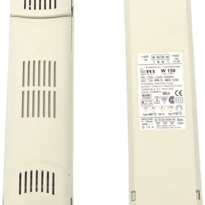 Petit transformateur Hueco 230/12VAC 150VA 