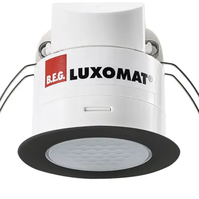 Détecteur de présence INC Luxomat PD11-KNXs-FLAT-DX-DE noir 