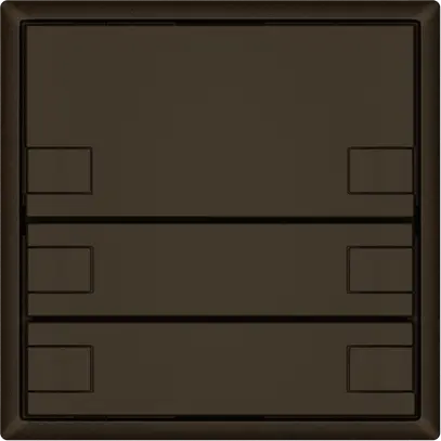 Pulsante universale EDIZIO.liv UNI SNAPFIX® s.LED 3× com.2T ma 