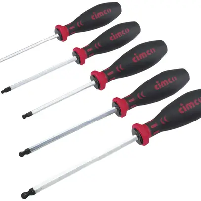 Set di cacciaviti esagonali CIMCO 5 pezzi 