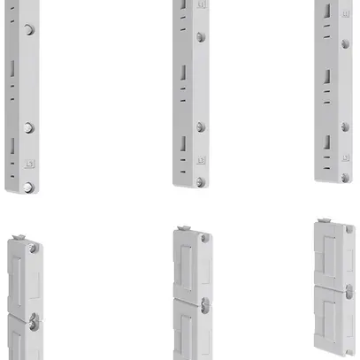 Barra collettrice p.kit d.moduli 60mm Schneider Prima XS, 5P, 3…4 parti 