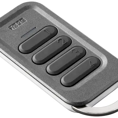 Telecomando RF YOKIS TLC4TP 4 tasti 2.4GHz grigio 