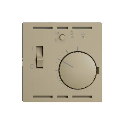 UP-Raumthermostat EDIZIOdue sand mit Fühler und Timer 